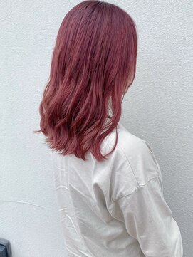 ヘアメイク シンズ レインボー(Hair Make SHIN'S RAINBOW) レッドカラー/カシスカラー/ブリーチ/推しカラー/高松