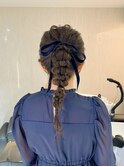 【ヘアセット】ヘアアレンジ