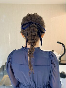 マーク(MARC) 【ヘアセット】ヘアアレンジ