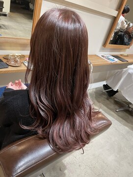 ソーイ ヘアアンドライフスタイル ショップ(SO-E HAIR&LIFESTYLE SHOP) ピンクブラウン☆KINA