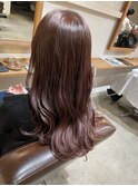 ピンクブラウン☆KINA