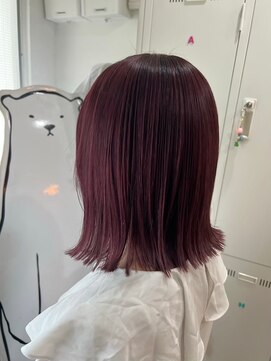 ナンバー ユアイロ 川崎(N° uairo) 【末安】ダークレッド