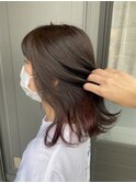 インナー＊くすみピンク