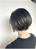 透明感ショートボブ