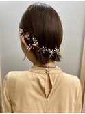 ボブアレンジ