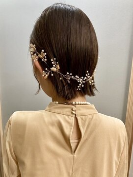 ラパニエ 博多(La panier) ボブアレンジ