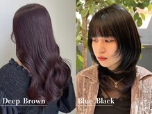 【Trend Style４／ダークトーンカラー×韓国ヘア】ツヤ感たっぷり。大人女子に大人気！≪新鎌ヶ谷駅≫