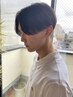 【メンズ】カット+ニュアンスパーマ