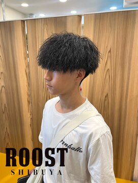 ルースト 渋谷店(ROOST) ツイストスパイラルパーママッシュ
