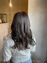 シー 岡崎(,SHE)&nbsp;切りっぱなしボブ/エアリーロング/美髪/ピンクブラウン/岡崎