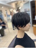 スッキリショートボブ
