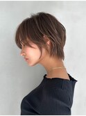 【GEEKS渋谷】小顔レイヤー/20代30代/ヌーディーカラー/髪質改善