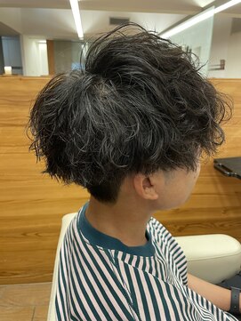 ファースト 長町店(first) メンズパーマ