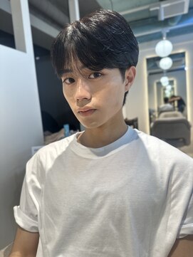 マインバイアフロートギンザ(MYNE by AFLOAT GINZA) 韓国マッシュ/シースルーバング/シースルーマッシュ