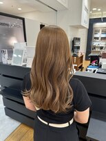 エイチツーオーアヴェダ 渋谷ヒカリエＳｈｉｎＱｓ店 クロードモネＨ２Ｏアヴェダ ベージュ系カラー/ブリーチ/渋谷/渋谷駅