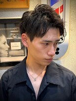 プレミアムバーバー 原宿店(PREMIUM BARBER produce by HIRO GINZA)&nbsp;ツーブロックショート