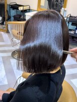 ロンドアベニール 北千住(Lond avenir)&nbsp;サラ艶美髪ボブ！朝をラクに！☆美髪ボブ/美髪縮毛矯正[北千住]