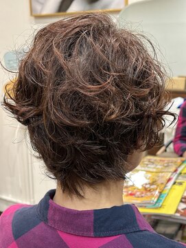 カームヘア(CalmHAIR) クシュクシュパーマ