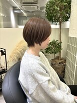 ノーティー(NORTY)&nbsp;マッシュショート/ショートレイヤー/くびれショート