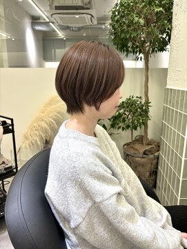 ノーティー(NORTY) マッシュショート/ショートレイヤー/くびれショート