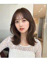 アフロートリノ(AFLOAT Leino)&nbsp;大人ミディアム20代30代40代顔周り前髪似合わせミディアム銀座