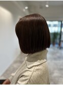 大人可愛い◎イメチェン似合わせカット◎パールカラー