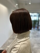 ソイクフ 四条大宮店(SOY-KUFU)&nbsp;大人可愛い◎イメチェン似合わせカット◎パールカラー