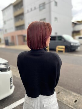 レアーリ(le ali) バーガンディボブ