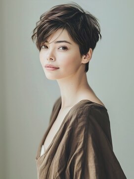 アルトリスト(Altruist Aging×HAIR&SPA) ★ダークアッシュ大人ガーリーボブ着物似合わせカット/髪質改善