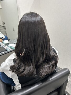 セカンド(Second) Second   ×　ブルーブラック