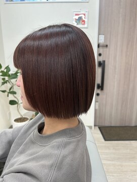 ☆セットしやすい軽めボブ☆