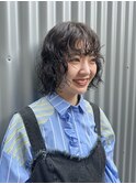 【梅田】ショートボブパーマ