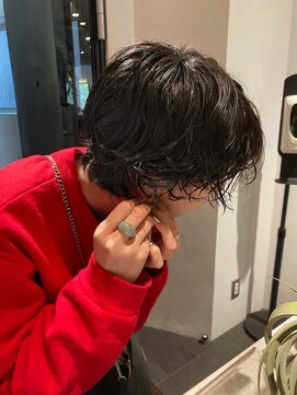 ロンドプランタン 恵比寿(Lond Printemps) ショートパーマ/ショートヘア【大谷】