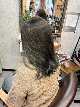 バロン(baron.) オリーブアッシュ