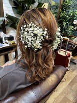 ラシクゼロ 草加駅前(Lashiku Zero)&nbsp;ハーフアップ