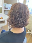 お手入れ楽なボブ