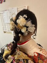 髪仕度コア(CORE)&nbsp;編みおろしヘア