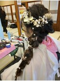 編みおろし
