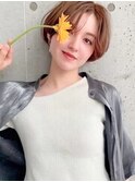 ふんわりショートボブ★