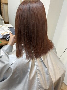 テーラヘアー 土気あすみが丘店(TELA HAIR) オイルカラー