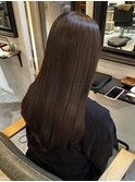 ラベンダーブラウン/暗髪/髪質改善/銀座/豊田麻菜実