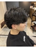 マノハル(MANOHARU)&nbsp;センターパート/ニュアンスパーマ