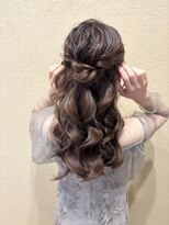 ランリ 名古屋名駅(ranri)&nbsp;ハーフアップ