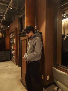 ブロック ジャポン(bloc japon) 前下がりのショート