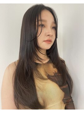 チクロ(ticro) 【チクロ】レイヤーカット　顔まわりレイヤー