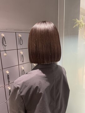 ザザ 高田馬場(ZA/ZA) ぷつっとボブ