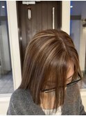 ナチュラルハイライト