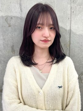 アロ 大阪梅田(alo) 【藤田真由】ミディアムレイヤー