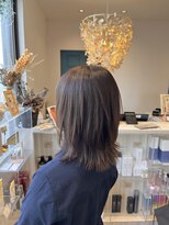 イト リトルヘアガーデン(ito. little hair garden) 馴染みハイライト×ミディアム