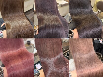 ヘアーアンドメイク ビス(HAIR&MAKE bis)の写真